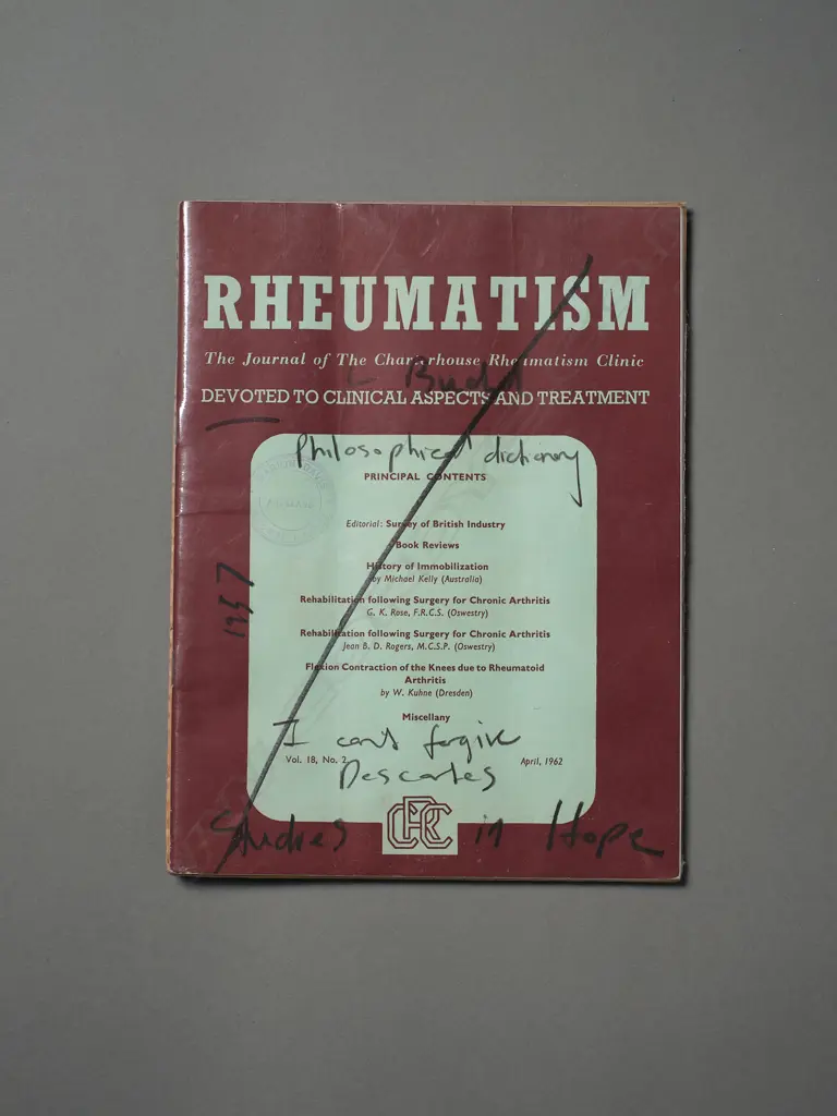 Estate of L Budd - 'Philosophical dictionary', Image 1++